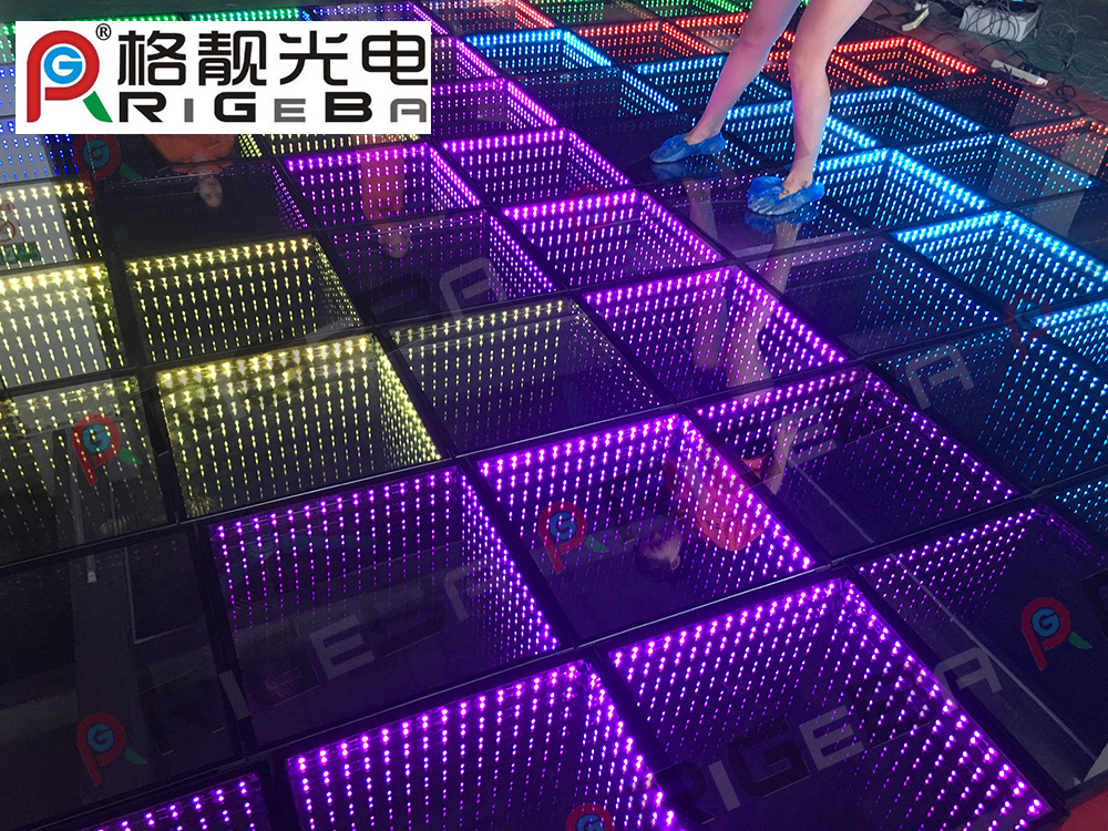 Rigeba Disco DJ Disco mariage Décoration utiliser P6.25 LED vidéo Afficher  la surface de danse de l'écran pour les fêtes - Chine Plancher DE danse À  LED, écran d'affichage à LED